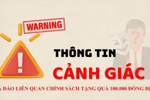 Công an TP. HCM cảnh báo lừa đảo liên quan đến nhận 100.000 đồng dịp 2/9
