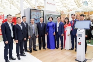 Agribank đồng hành cùng sự phát triển của đất nước