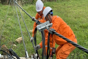 Công ty Điện lực Hà Tĩnh ứng trực 100% lực lượng trong dịp lễ Quốc khánh