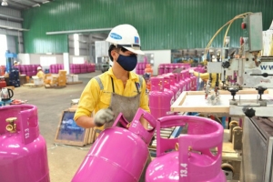 Giá gas trong nước tháng Chín tăng nhẹ sau ba tháng giảm liên tiếp