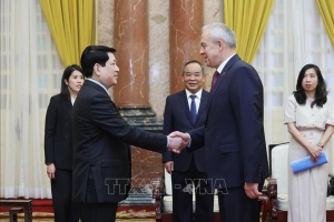 Chủ tịch Hạ viện Belarus nhấn mạnh ý nghĩa to lớn và quan trọng của Lễ kỷ niệm 80 Quốc khánh Việt Nam