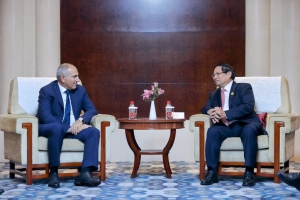 Thủ tướng Phạm Minh Chính hội kiến Thủ tướng Armenia Nikol Pashinyan