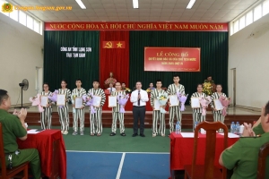 Lạng Sơn: 34 phạm nhân được đặc xá đợt 2 năm 2025