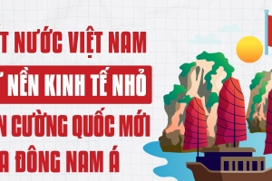 Việt Nam đang vươn lên như một cường quốc kinh tế mới nổi