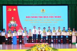 Phong trào thi đua yêu nước trong công nhân, viên chức, lao động tại Thanh Hóa