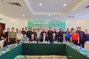 Họp kỹ thuật trước Vòng loại giải U23 Châu Á 2026 – Bảng C