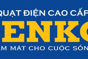 Những sản phẩm “Vươn mình tiến vào kỷ nguyên xanh” - Bài 50: Quạt điện Senko