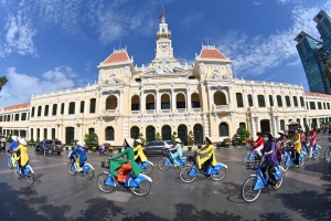 TP. Hồ Chí Minh: Tổng doanh thu du lịch 8 tháng đầu năm 2025 đạt khoảng 161.887 tỷ