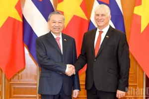 Tuyên bố chung Việt Nam - Cuba