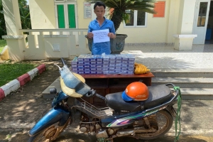 Bộ đội Biên phòng tỉnh Đồng Nai liên tiếp bắt giữ các vụ vận chuyển thuốc lá nhập lậu