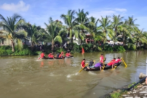 Xã Hùng Thắng sôi nổi các hoạt động chào mừng Quốc khánh 2/9