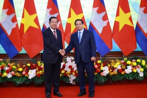 Chủ tịch Hun Sen: Việt Nam là nguồn cảm hứng cho phong trào đấu tranh giành độc lập của các dân tộc bị áp bức