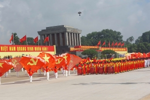 Những hình ảnh đẹp tại lễ diễu binh, diễu hành trên Quảng trường Ba Đình lịch sử