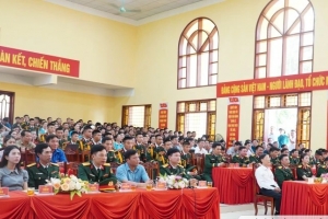 Thanh Hóa biểu dương lực lượng hoàn thành xuất sắc nhiệm vụ diễu binh, diễu hành A80