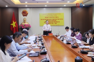 Ban Văn hoá - xã hội tỉnh Quảng Ninh thẩm tra các tờ trình, dự thảo nghị quyết
