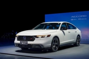 Honda Accord 2025 ra mắt được nâng cấp nhiều công nghệ