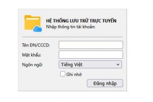Lào Cai triển khai kế hoạch chỉnh lý, số hóa tài liệu lưu trữ sau sáp nhập