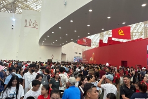 Triển lãm thành tựu Đất nước thu hút gần 4 triệu người tham quan trong 6 ngày