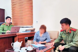 Bắc Ninh: Xử phạt người phụ nữ đăng tải hình ảnh phản cảm để câu view