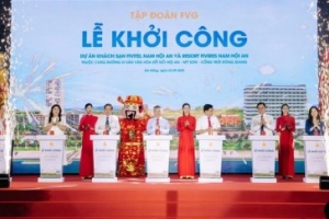 Đà Nẵng khởi công chuỗi khách sạn cao cấp 750 tỷ đồng