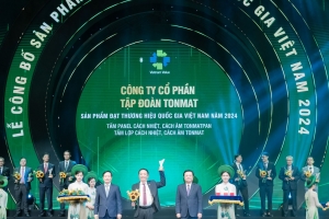 Những sản phẩm “Vươn mình tiến vào kỷ nguyên xanh” - Bài 52: Tấm lợp cách nhiệt, cách âm TONMAT