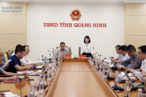 Đoàn công tác Bộ Nông nghiệp và Môi trường làm việc, tháo gỡ một số vướng mắc tại Quảng Ninh