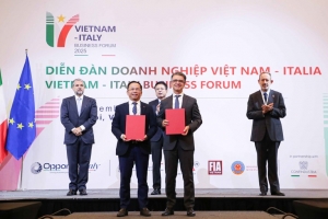 EVN và CDP ký Ý định thư hợp tác dự án Thủy điện tích năng Bác Ái