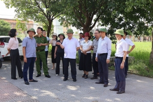 Giám sát kết quả thực hiện Chương trình mục tiêu quốc gia xây dựng nông thôn mới tại xã Nam An Phụ