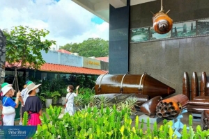 Bảo tàng Chứng tích chiến tranh ghi dấu ấn qua 50 năm