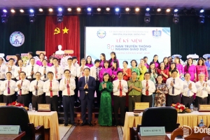Bí thư Tỉnh ủy Đồng Nai dự và chúc mừng khai giảng tại Trường Đại học Đồng Nai