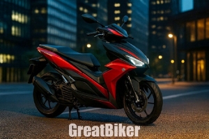Honda sắp ra mắt xe tay ga thể thao mới: Động cơ 160cc hoàn toàn mới, thiết kế hầm hố như Air Blade