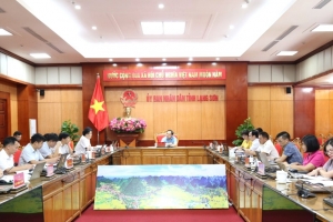 Lạng Sơn họp chuyên đề về cơ chế giám sát, kiểm định dịch vụ công trong lĩnh vực đất đai