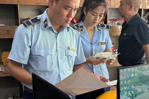 Lào Cai: Đội QLTT số 1 phát hiện và xử lý nghiêm cơ sở kinh doanh hàng hóa giả mạo nhãn hiệu