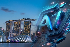 Singapore: Cứ 4 lao động thì có 3 người sử dụng AI