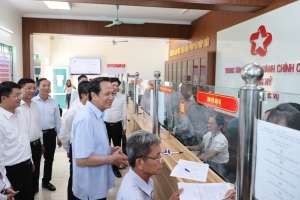 Chính quyền hai cấp tại Thái Nguyên: Vượt thách thức, hướng đến phục vụ và kiến tạo