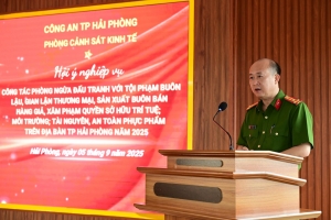 CAHP tổ chức hội ý toàn lực lượng lực lượng Cảnh sát điều tra tội phạm về tham nhũng, kinh tế, buôn lậu và môi trường
