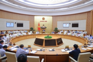 Thủ tướng Phạm Minh Chính chủ trì phiên họp Chính phủ tháng 8/2025
