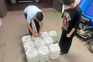 Một phụ nữ ở Thái Nguyên bị phạt 17 triệu đồng do kinh doanh rượu không rõ nguồn gốc