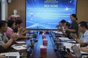 Hưng Yên: Nghiên cứu áp dụng hệ thống quản lý nâng cao hiệu quả sản xuất kinh doanh của các HTX
