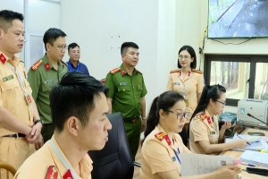 Công an Ninh Bình đẩy mạnh mạnh ứng dụng công nghệ, minh bạch trong sát hạch cấp giấy phép lái xe