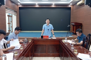 Hội nghị kiểm tra công tác tổ chức Lễ hội chọi trâu năm 2025