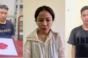 Hà Tĩnh: Bắt và khởi tố 3 đối tượng mua bán và tàng trữ trái phép chất ma túy