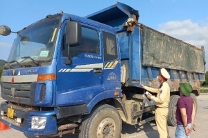 Hơn 12 tỷ đồng tiền phạt vi phạm giao thông sau 2 tháng cao điểm tại Quảng Trị
