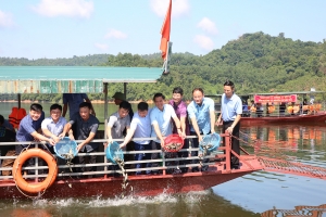 Bắc Ninh bổ sung và tái tạo nguồn lợi thủy sản