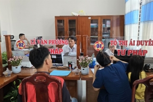 Cà Mau đôn đốc nâng cao tỷ lệ hồ sơ trực tuyến, thanh toán điện tử và số hóa