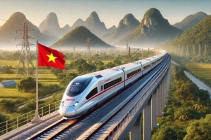 Tháng 10/2025 phải hoàn thành các tiêu chuẩn, quy chuẩn đối với đường sắt tốc độ cao