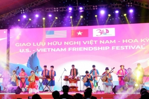 Giao lưu hữu nghị Việt – Mỹ: Hợp tác vì hòa bình và phát triển bền vững