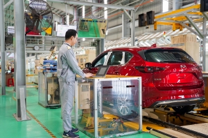 Sản lượng ô tô sản xuất, lắp ráp trong nước trong tháng 8 ước đạt 40.100 chiếc