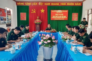 Biên phòng An Giang tổng kết công tác thi đua, khen thưởng và phong trào thi đua Quyết thắng năm 2025