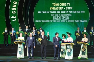Những sản phẩm “Vươn mình tiến vào kỷ nguyên xanh” - Bài 55: Sản phẩm sứ Viglacera